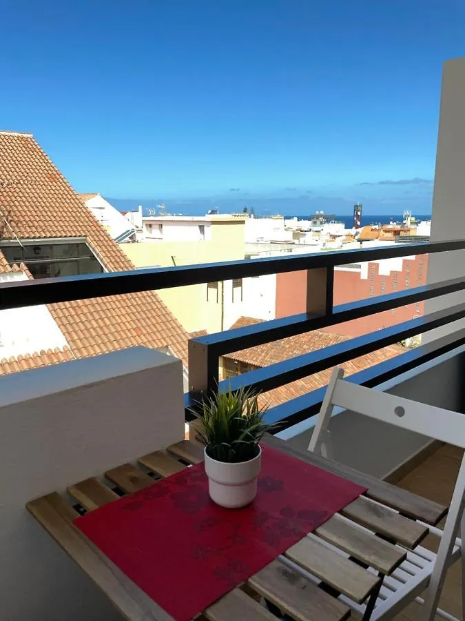 Apartamento Acogedor Y Centrico - Plaza Del Charco Puerto de la Cruz  Apartment Puerto de la Cruz (Tenerife)